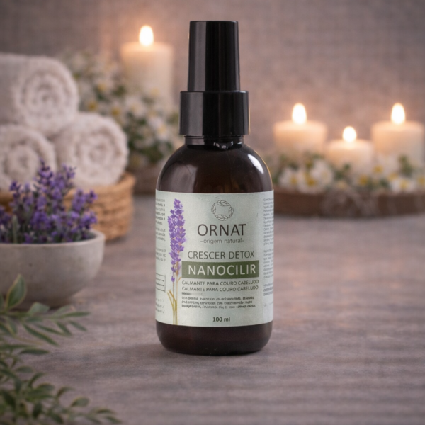 Nanoelixir Calmante Crescer Detox 100ml