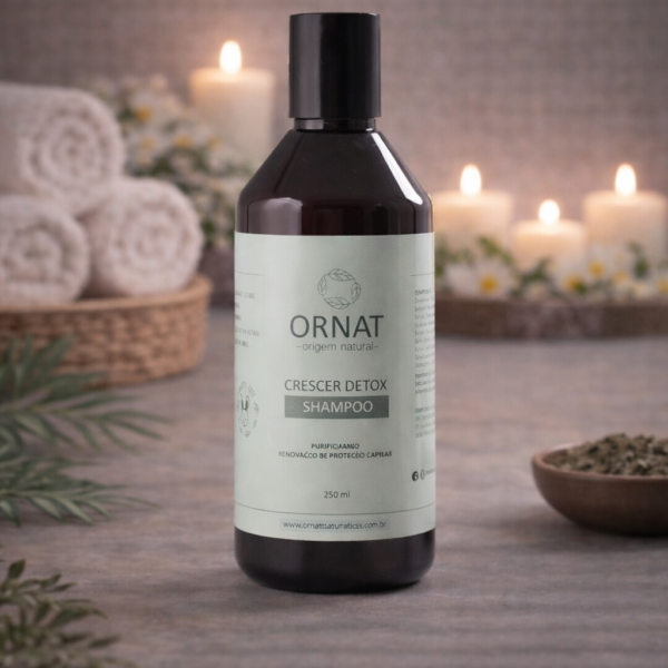 Shampoo Crescer Detox 250ml