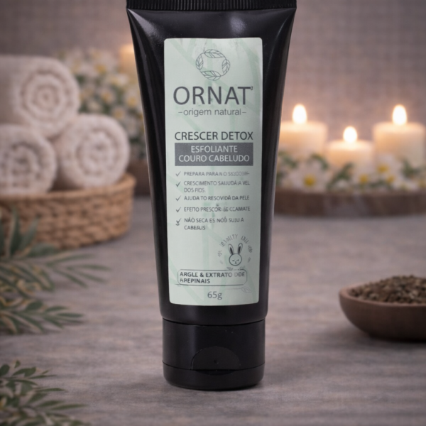 Esfoliante Capilar Crescer Detox 65g