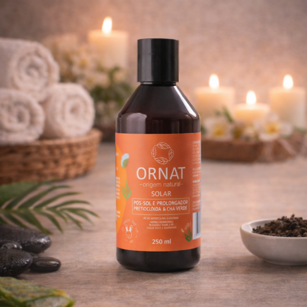 Hidratante Corporal Pós-Sol Solar 250ml