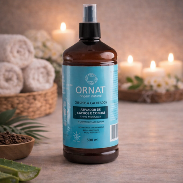 Ativador Crespos e Cachos 500ml