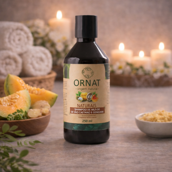 Shampoo Melão com Gengibre Naturals 250ml
