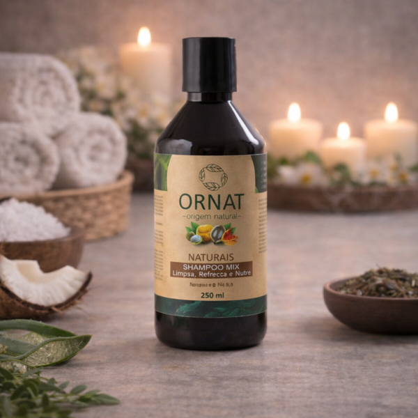 Shampoo Mix Naturals 250ml