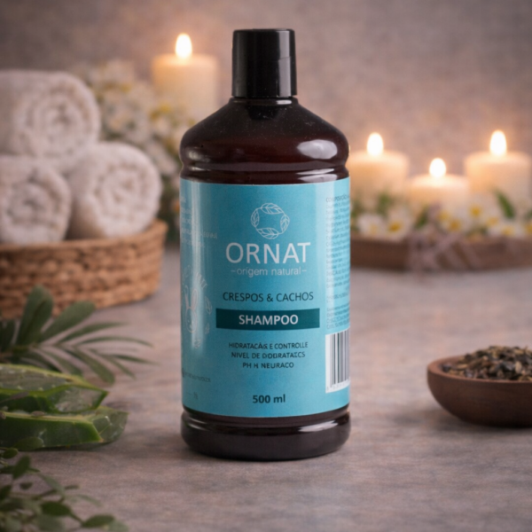 Shampoo Crespos e Cachos 500ml