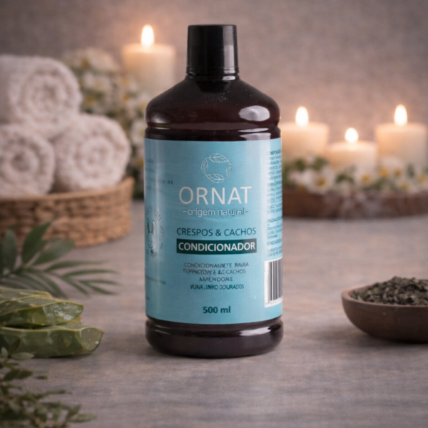 Condicionador Crespos e Cachos 500ml