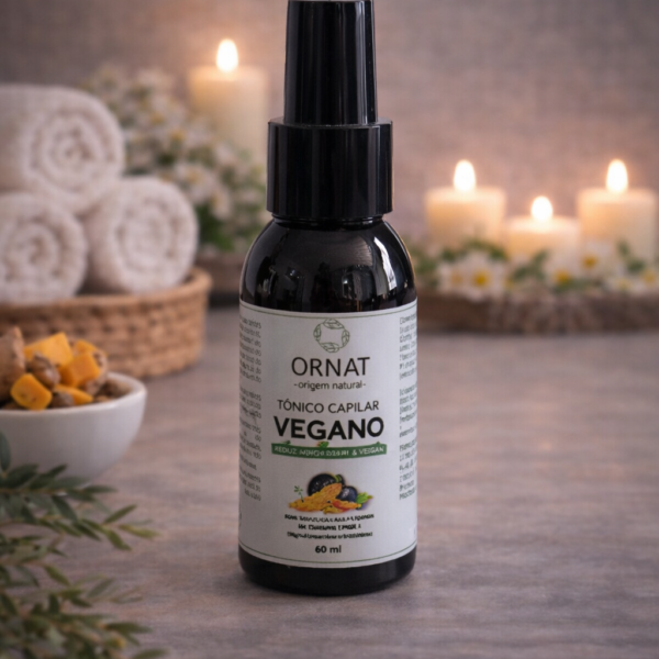Tônico Capilar Vegano Crescer Detox 60ml