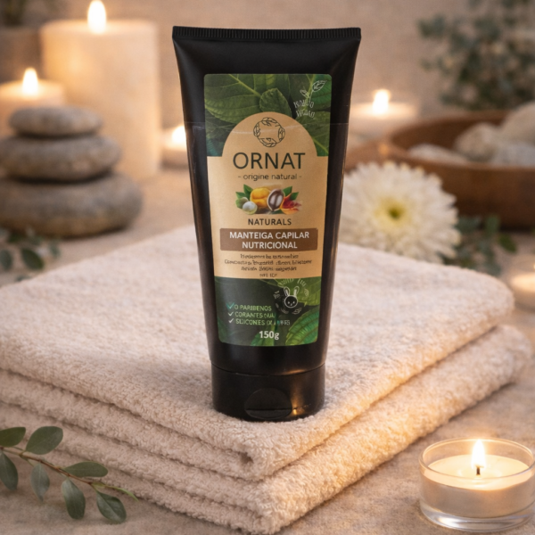 Manteiga Capilar Nutricional Naturals 150g