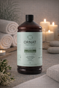 PROF Máscara reconstrutora Crescer Detox 1KG